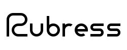 Rubress - logo
